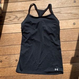 Under Armor black racerback tank small